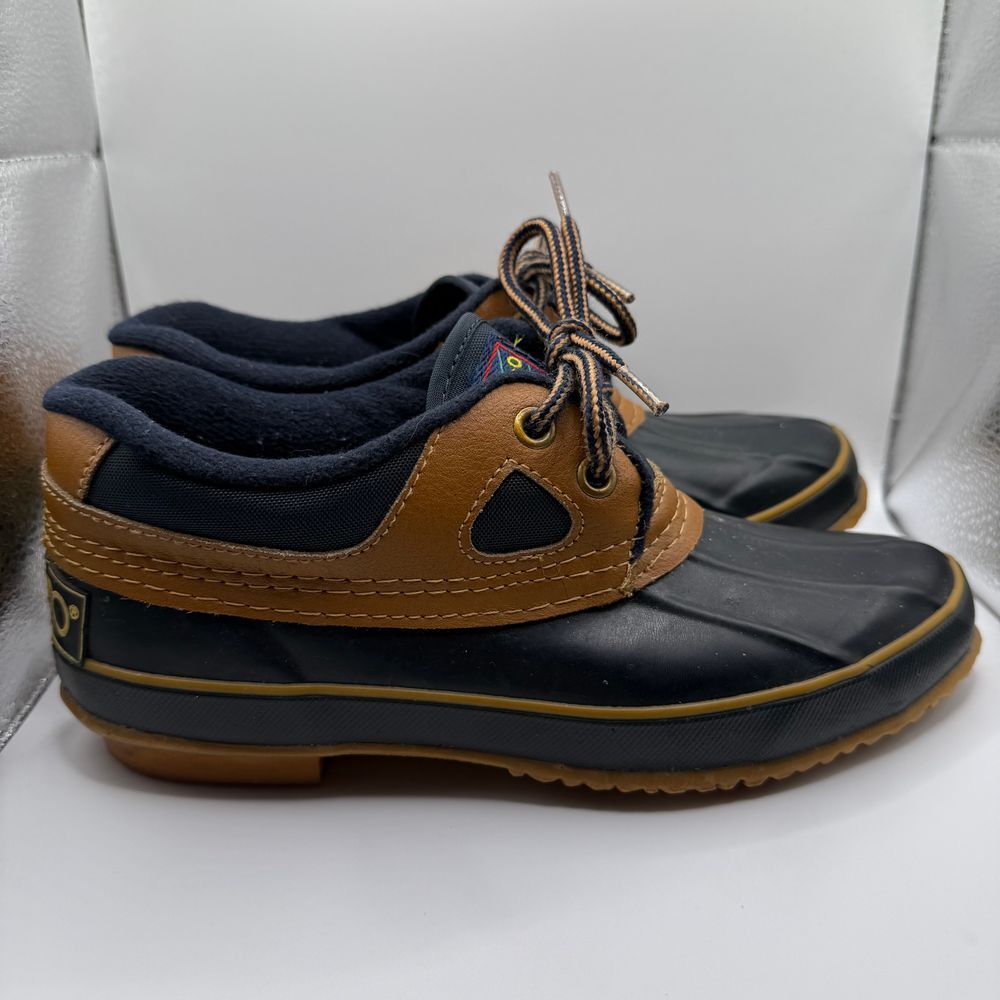 Sporto Thermo-Lite Duck Boots Waterproof Winter Rain Snow Ankle Boots Womens 6